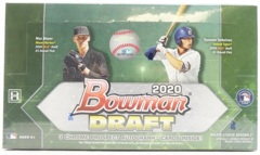 2020 Bowman Draft MLB Baseball JUMBO HTA Box